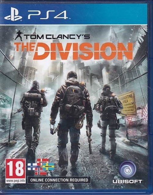 Tom Clancys - The Division - PS4 (B-Grade) (Genbrug)